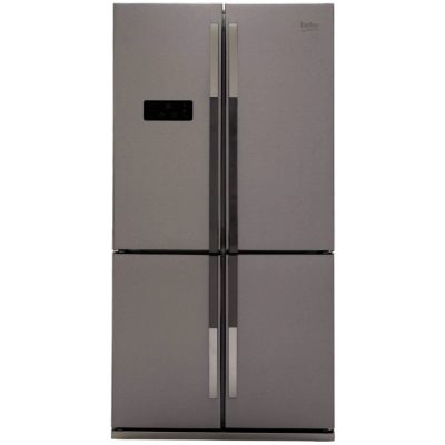 Beko GNE114610APX American F/Free Fridge Freezer Beko GNE114610APX American F/Free Fridge Freezer